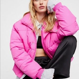 Free people puffer jacket